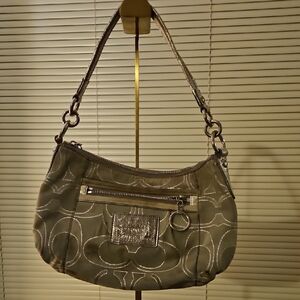 ***PROJECT BAG*** Coach Poppy Shoulder Bag